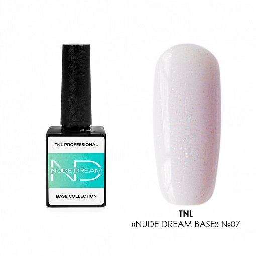 TNL, Nude dream base - цветная база №07, 10 мл