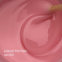 Runail Expert, Liquid PolyGel - жидкий полигель №212, 18 мл