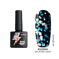 RockNail, гель-лак Splatter №953, 10 мл