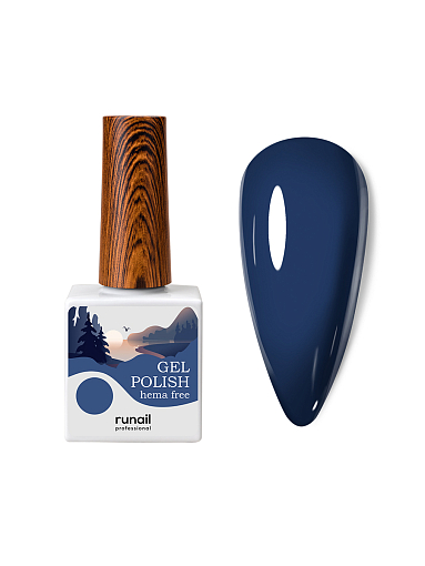 RuNail, Gel polish hema free - гипоаллергенный гель-лак №10056, 10 мл