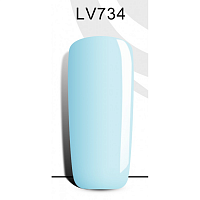 Bluesky, гель-лак Luxury Silver (LV734), 10 мл