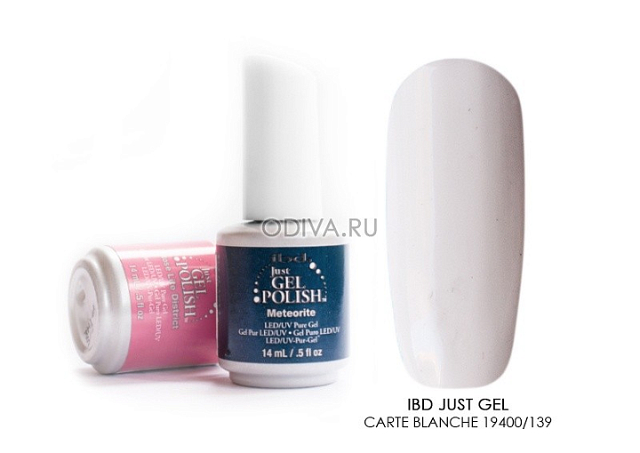 УЦЕНКА, IBD Just Gel Polish, гелевый лак (Carte Blanche №19400/139), 14 мл