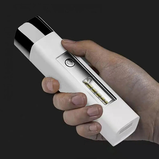 Мини лампа фонарик UV LED для маникюра ZJ