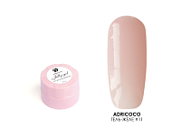 Adricoco, гель-желе (№11 камуфлирующий приглушенный розовый), 10 мл