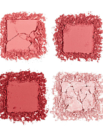 Makeup Revolution Pro, 4K Blush Palette - палетка румян (Pink)