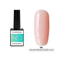 TNL, Nude dream base - цветная база №12, 10 мл