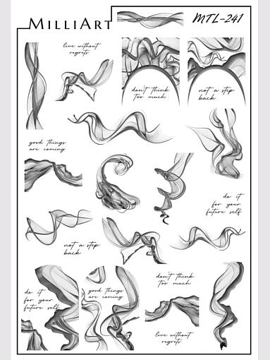 Anna Tkacheva, слайдер-дизайн MilliArt металлик MTL-241
