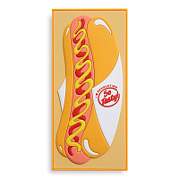 I HEART REVOLUTION, Tasty - палетка теней для век "Hot Dog"