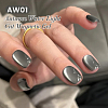 Born Pretty, Autumn Water Light Cat Magnetic Gel - магнитный гель-лак "кошачий глаз" AW01, 10 мл