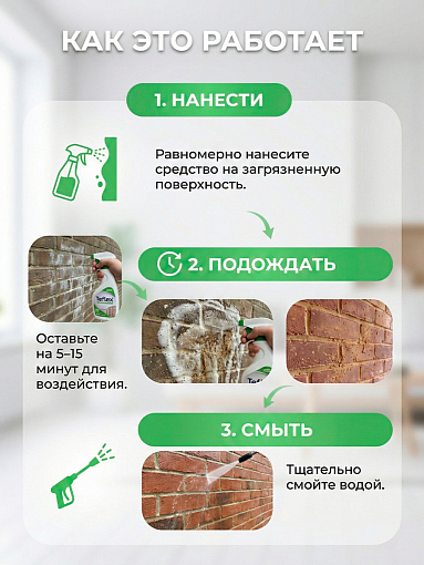 Тефлекс, Для затирки - средство для борьбы и профилактики плесени в межплиточнах швах, 1 л