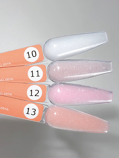 I am, набор №12 скоростной жидкий гель Quick Gel (4 оттенка по 12 мл)