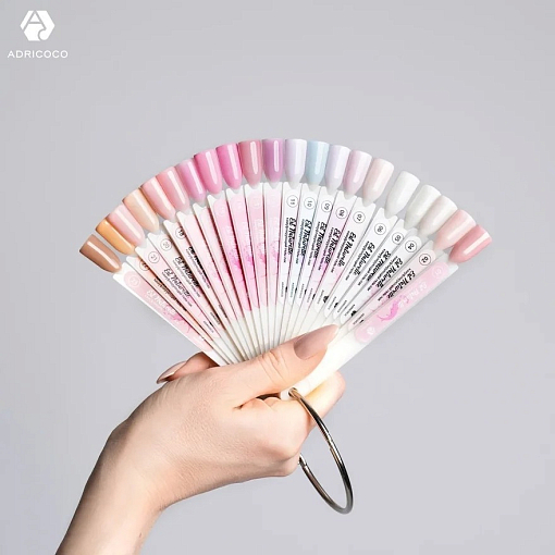 Adricoco, камуфлирующий гель-лак (Est Naturelle №14), 8 мл