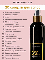 TNL, набор №108 липидный крем-ревитализант для волос Expert Edition, спрей для волос дневной 20 в 1
