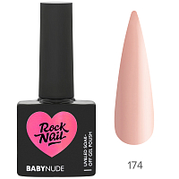 RockNail, гель-лак BabyNude №174, 10 мл