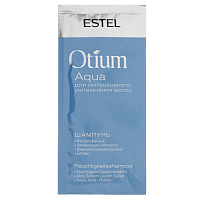 Estel, пробник - шампунь для интенсивного увлажнения волос OTIUM AQUA