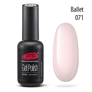 PNB, Gel nail polish - гель-лак №071, 8 мл