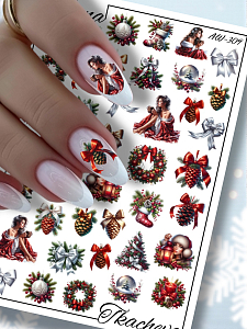 Anna Tkacheva, слайдер-дизайн AW-309