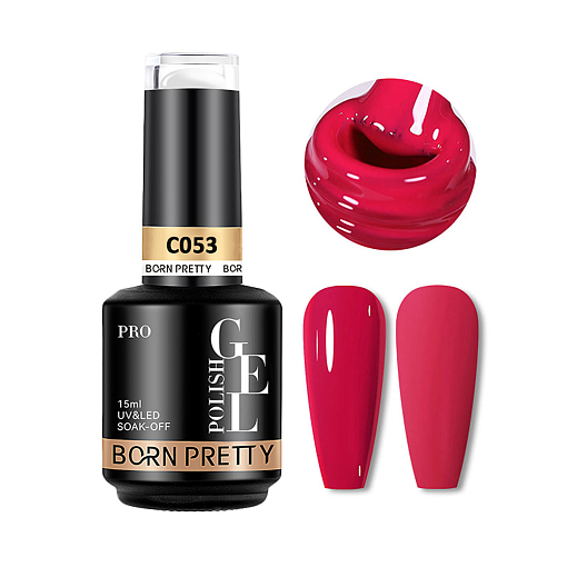 Born Pretty, PRO Gel Polish - гель-лак C053, 15 мл