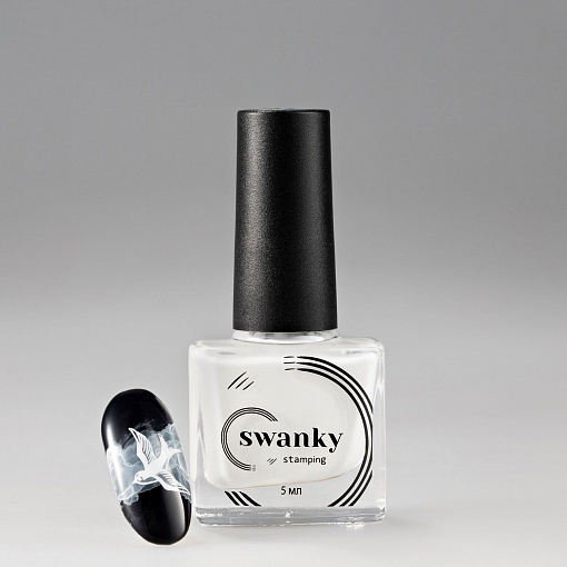 Swanky Stamping, акварельные краски №4 (белый), 5 мл