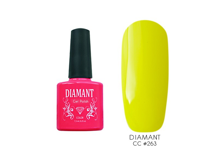 УЦЕНКА, Diamant, гель-лак (СС 263), 7,3 мл