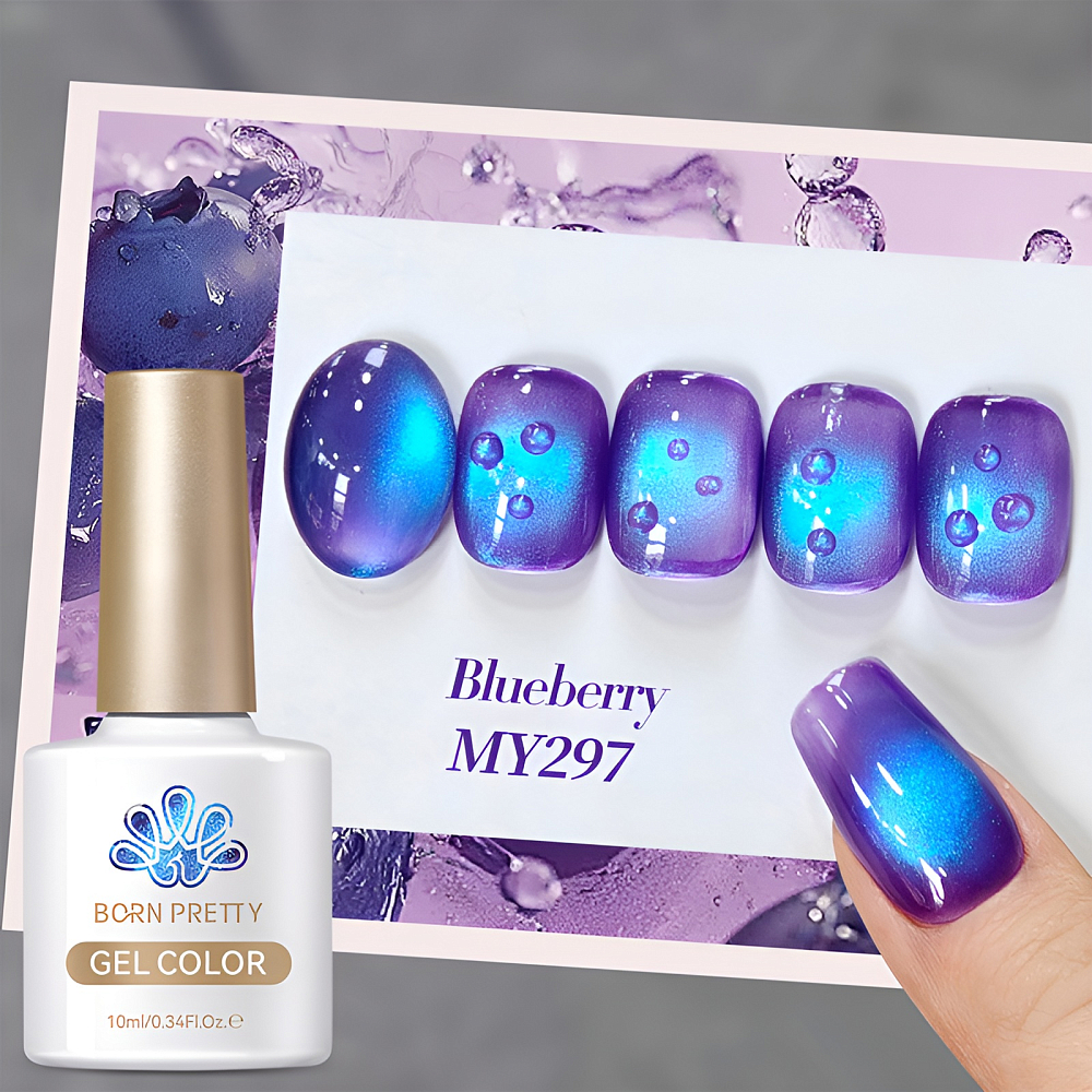 Born Pretty, Fruit Cat eye gel - магнитный гель-лак "кошачий глаз" MY297, 10 мл