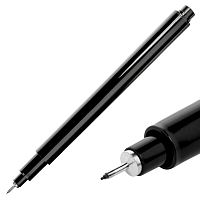 Irisk, ручка для дизайна (№01 черная)