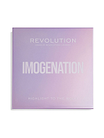 Makeup Revolution, Highlight to the Moon Imogenation - палетка хайлайтеров