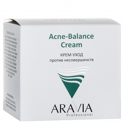 Aravia, Acne-Balance Cream - крем-уход против несовершенств, 50 мл