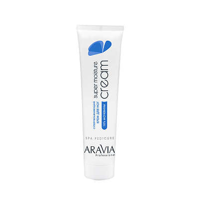 Aravia, Super Moisture - суперувлажняющий крем для ног с мочевиной 10%, 100 мл