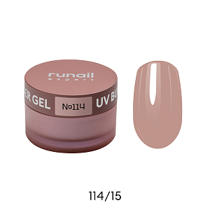 Runail Expert, UV BUILDER GEL - гель моделирующий №114, 15 гр