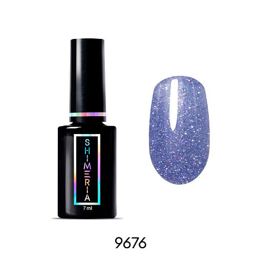RuNail, Shimeria Diamond - гель-лак светоотражающий №9676, 7 мл