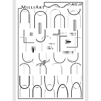 Anna Tkacheva, слайдер-дизайн MilliArt металлик MTL-217