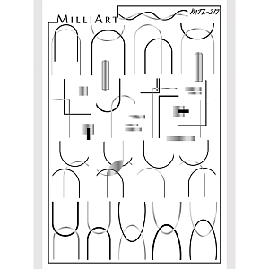 Anna Tkacheva, слайдер-дизайн MilliArt металлик MTL-217