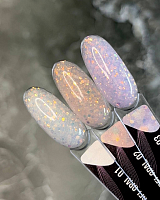 Serebro, моделирующий гель "Opal" №1, 15 мл