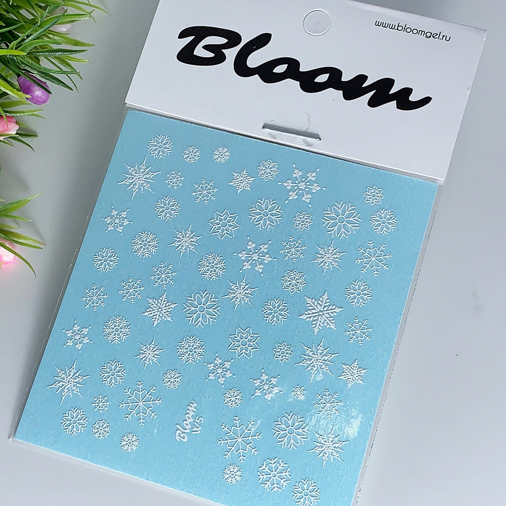 Bloom, слайдер-дизайн W5