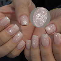 Born Pretty, Reflective Glitter Gel Polish - гель-лак светоотражающий SZ53, 10 мл