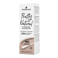 Essence, PRETTY NATURAL - основа тональная (т.190), 30 мл