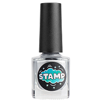 Irisk, Stamp Chrome - лак-краска для стемпинга №001, 8 мл