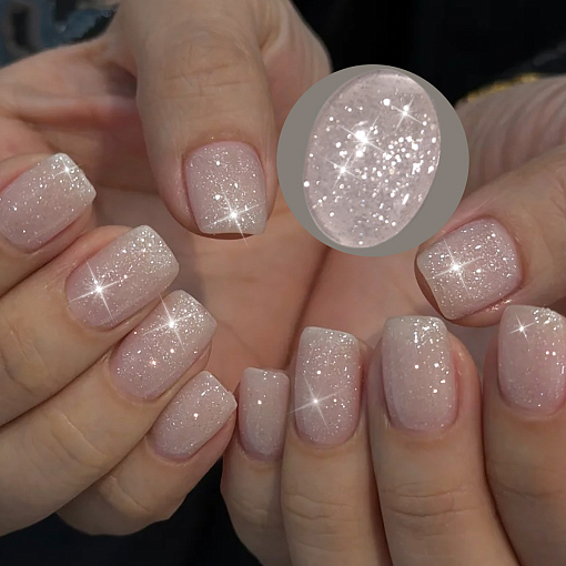 Born Pretty, Reflective Glitter Gel Polish - гель-лак светоотражающий SZ53, 10 мл