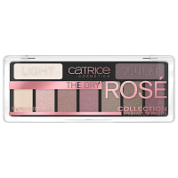 Catrice, The Dry Rosé Collection Eyeshadow Palette - тени для век 9 в 1