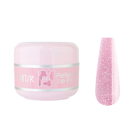 Irisk, ABC Limited collection - гель светоотражающий №25 (Reflective Ice Pink), 15 мл