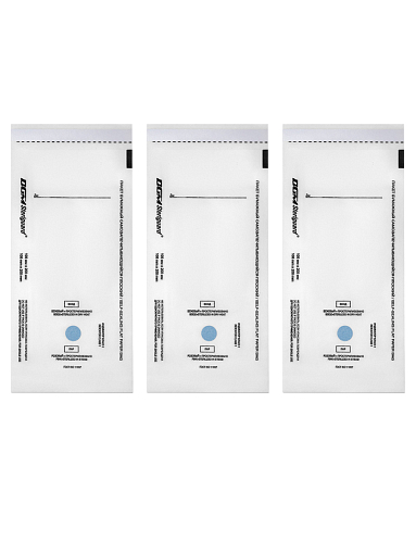 DGM Steriguard, пакет для стерилизации (100х200 мм), 300 шт