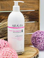 Aravia Organic, Exotic Coconut Oil - масло для расслабляющего массажа, 500 мл