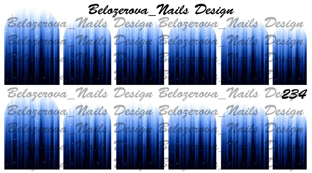 Слайдер-дизайн Belozerova Nails Design на прозрачной пленке (234) Слайдер-дизайн Belozerova Nails Design на прозрачной пленке (234)