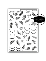 Anna Tkacheva, слайдер-дизайн MilliArt металлик MTL-194