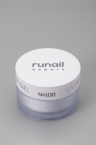 Runail Expert, UV BUILDER GEL - гель моделирующий №100, 50 гр