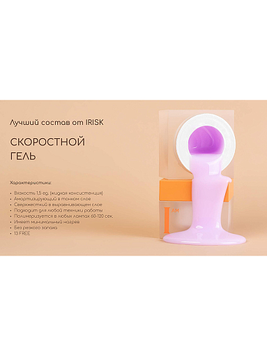 I am, набор №12 скоростной жидкий гель Quick Gel (4 оттенка по 12 мл)