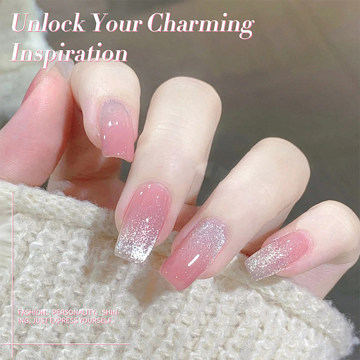 Born Pretty, Crystal Cat Magnetic Gel - магнитный гель-лак "кошачий глаз" MY40, 10 мл