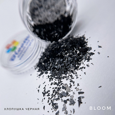 

Bloom, хлопушка (черная)