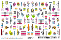 BPW.Style, гранд-слайдер (Яркий с надписями, sd8-0016)